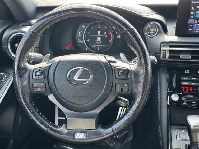 2022 Lexus IS 350 F SPORT
