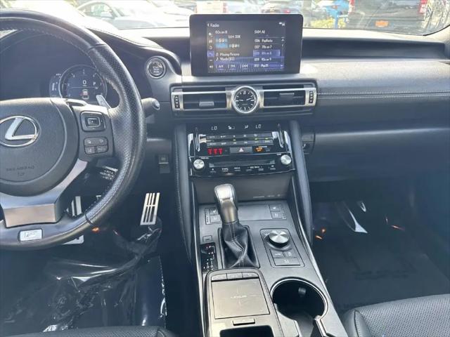 2022 Lexus IS 350 F SPORT