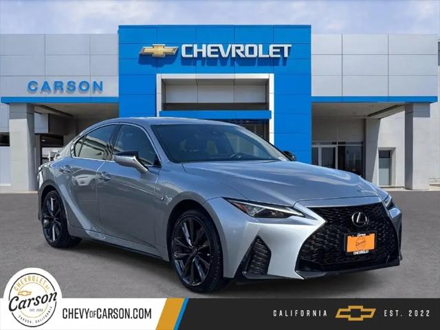 2022 Lexus IS 350 F SPORT for sale in Carson, CA