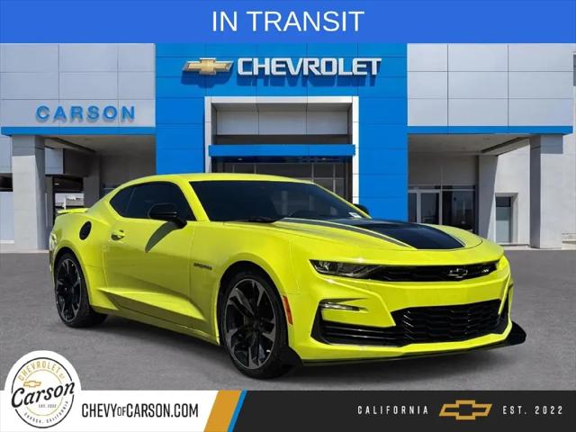 2021 Chevrolet Camaro RWD Coupe 2SS for sale in Carson, CA