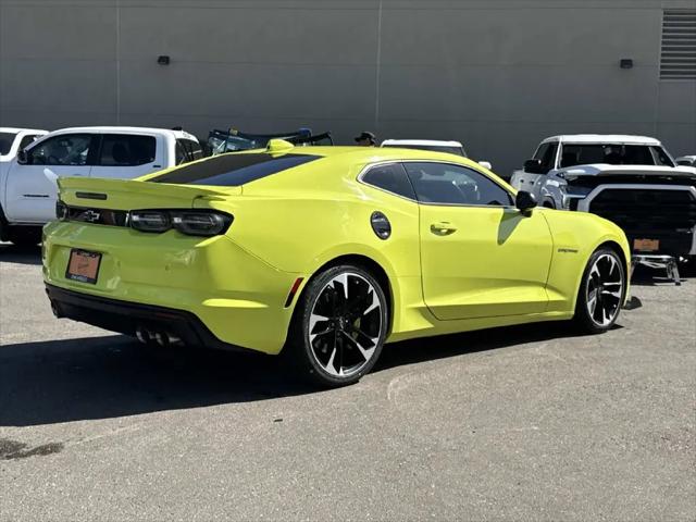 2021 Chevrolet Camaro RWD Coupe 2SS