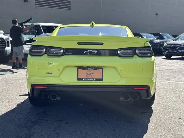 2021 Chevrolet Camaro RWD Coupe 2SS