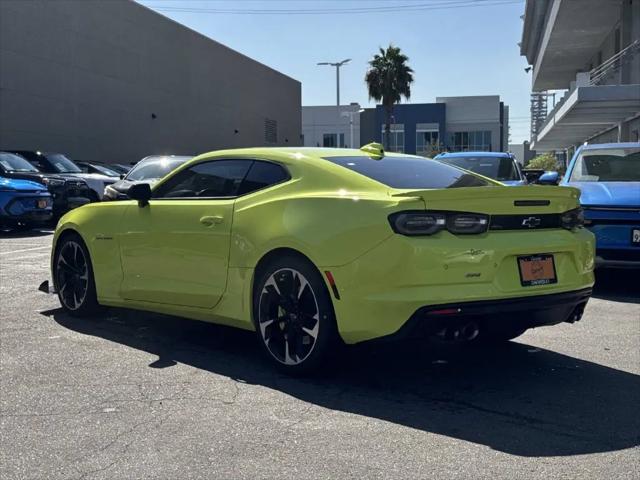 2021 Chevrolet Camaro RWD Coupe 2SS