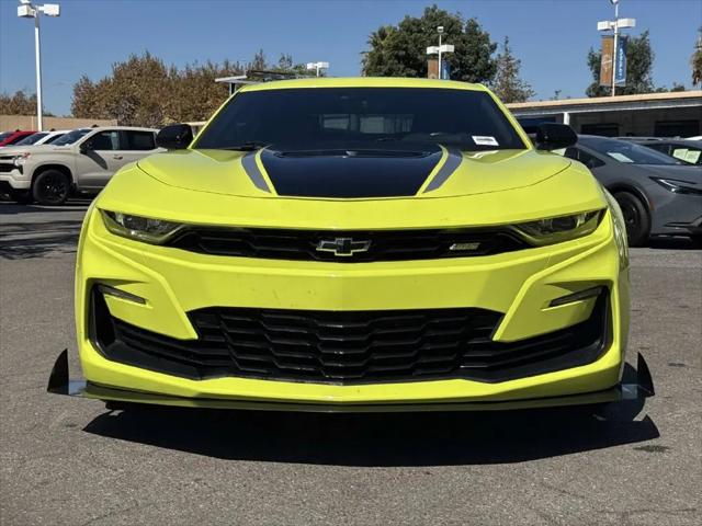 2021 Chevrolet Camaro RWD Coupe 2SS