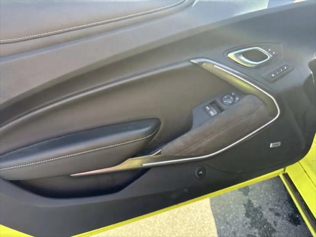2021 Chevrolet Camaro RWD Coupe 2SS