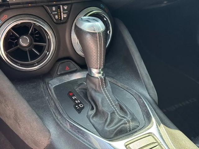 2021 Chevrolet Camaro RWD Coupe 2SS