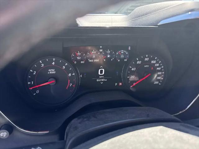 2021 Chevrolet Camaro RWD Coupe 2SS