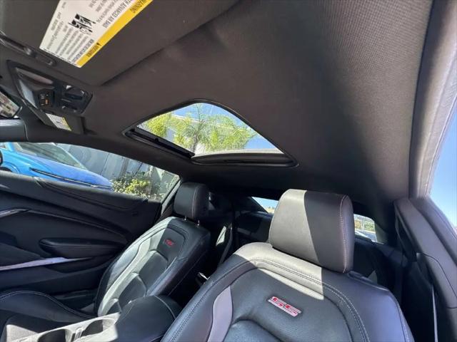 2021 Chevrolet Camaro RWD Coupe 2SS