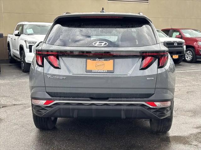 2024 Hyundai Tucson SEL