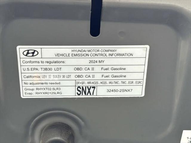 2024 Hyundai Tucson SEL