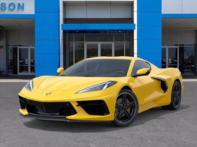 2027 Chevrolet Corvette Stingray Coupe, 2LT, RWD