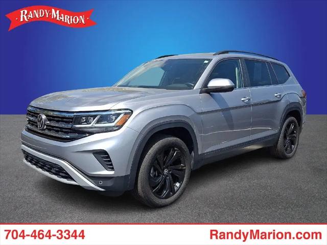 2022 Volkswagen Atlas 3.6L V6 SE w/Technology for sale in Salisbury, NC