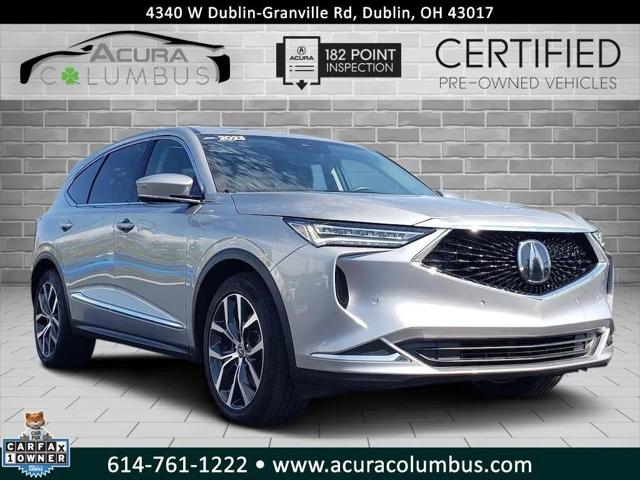2023 Acura MDX Technology Package for sale near Dublin, OH
