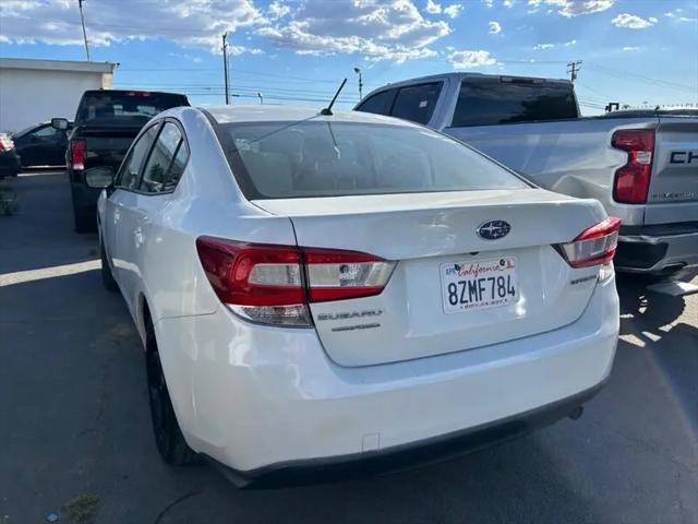 2019 Subaru Impreza 2.0i