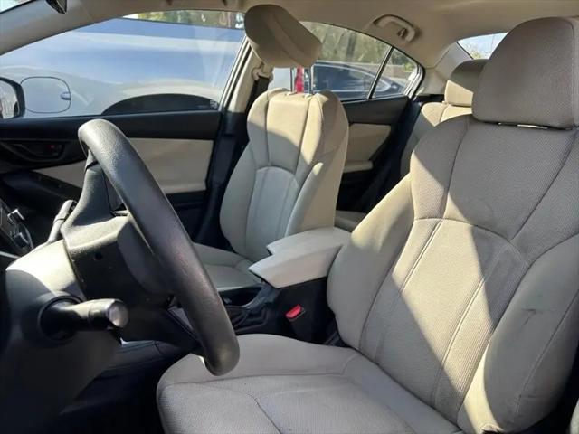 2019 Subaru Impreza 2.0i