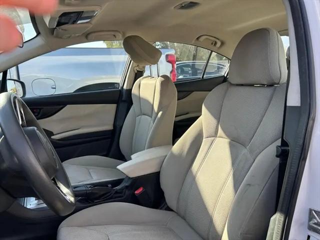 2019 Subaru Impreza 2.0i