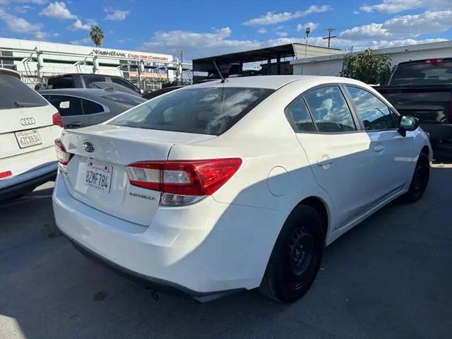 2019 Subaru Impreza 2.0i