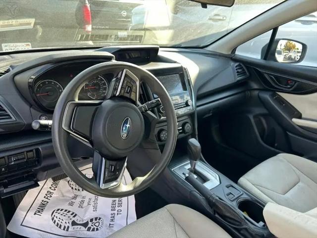 2019 Subaru Impreza 2.0i