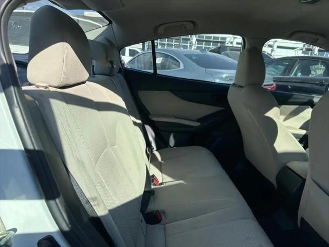 2019 Subaru Impreza 2.0i