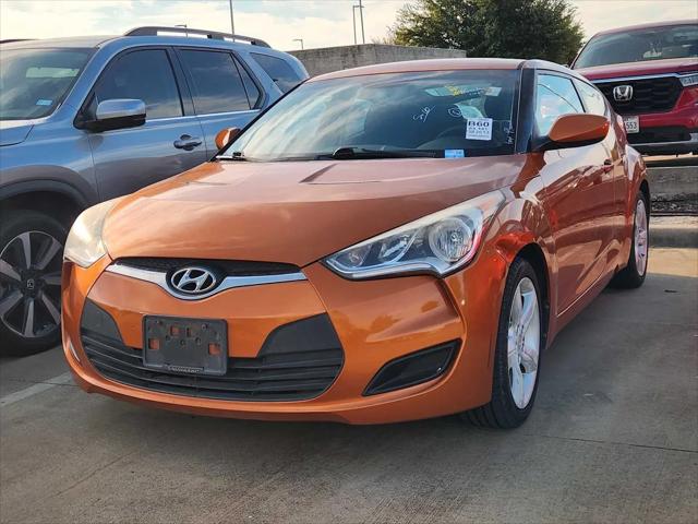 2013 Hyundai Veloster Base w/Black for sale in Rockwall, TX