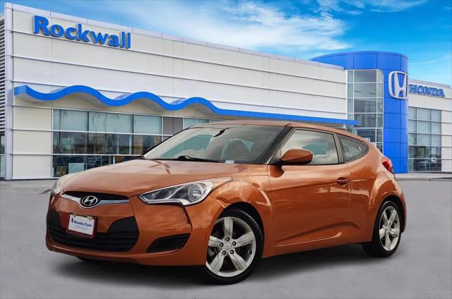 2013 Hyundai Veloster Base w/Black for sale in Rockwall, TX