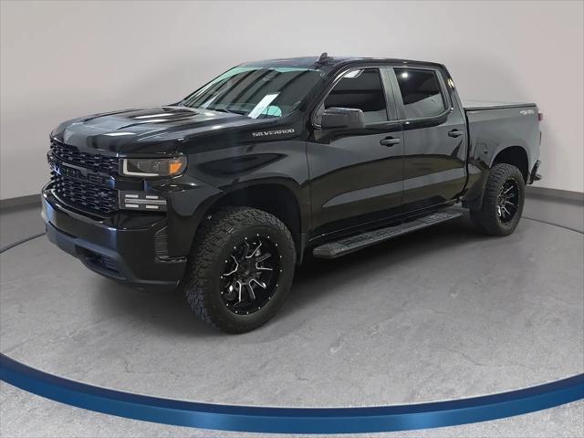 2022 Chevrolet Silverado 1500 4WD Crew Cab Short Bed Custom for sale in Aberdeen, NC