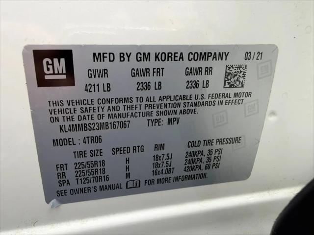 2021 Buick Encore GX FWD Preferred