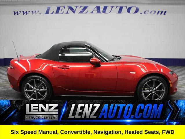 2017 Mazda MX-5 Grand Touring for sale in Fond du Lac, WI