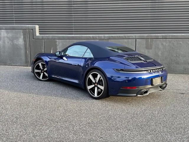 2026 Porsche 911 Carrera Cabriolet