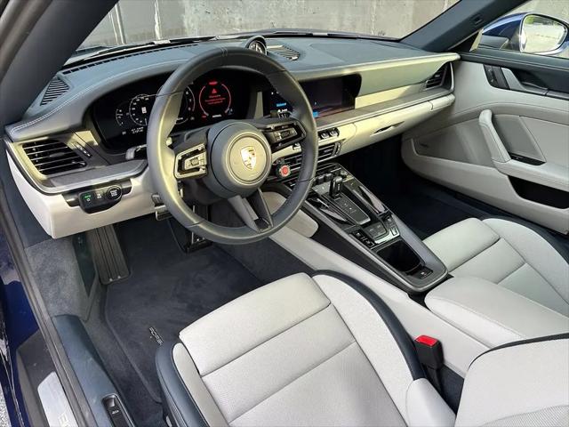 2026 Porsche 911 Carrera Cabriolet