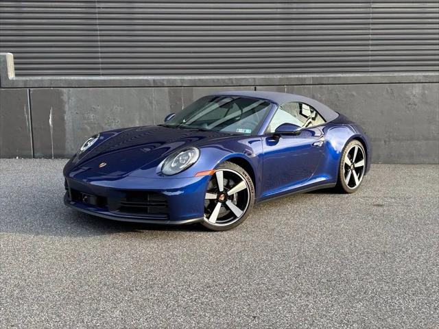 2026 Porsche 911 Carrera Cabriolet