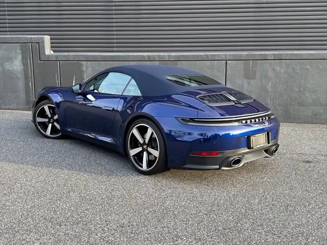 2026 Porsche 911 Carrera Cabriolet