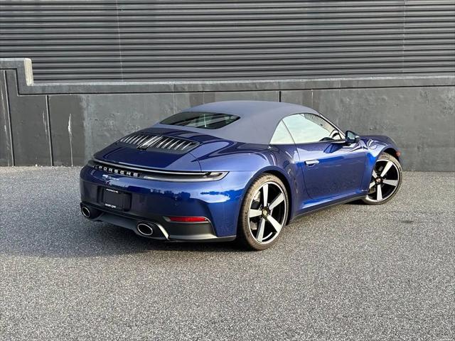2026 Porsche 911 Carrera Cabriolet