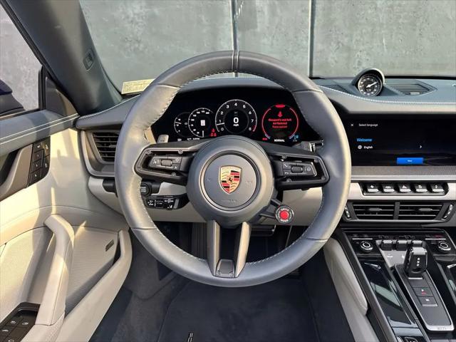 2026 Porsche 911 Carrera Cabriolet