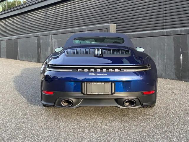 2026 Porsche 911 Carrera Cabriolet