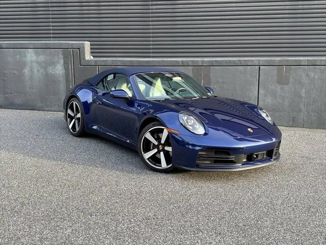 2026 Porsche 911 Carrera Cabriolet