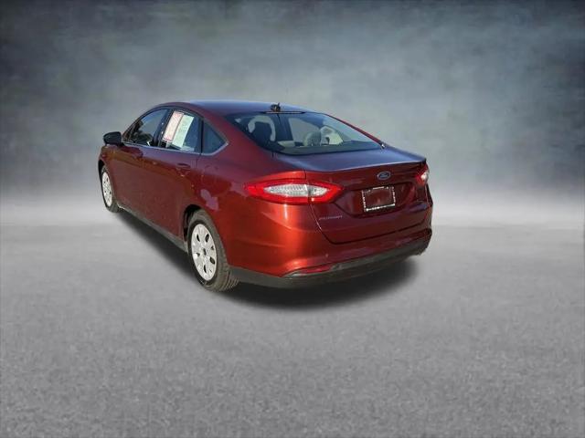2014 Ford Fusion S