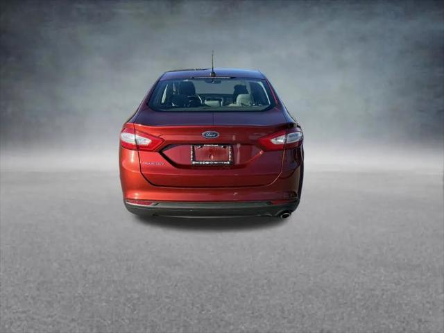 2014 Ford Fusion S