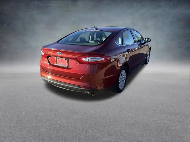 2014 Ford Fusion S