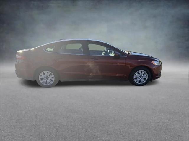 2014 Ford Fusion S