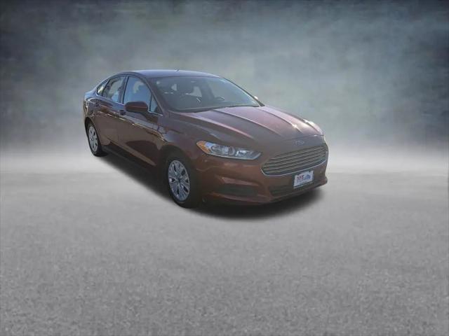 2014 Ford Fusion S
