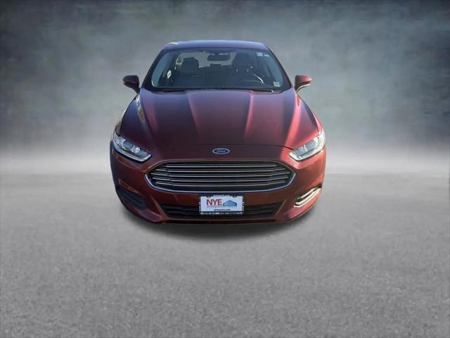 2014 Ford Fusion S