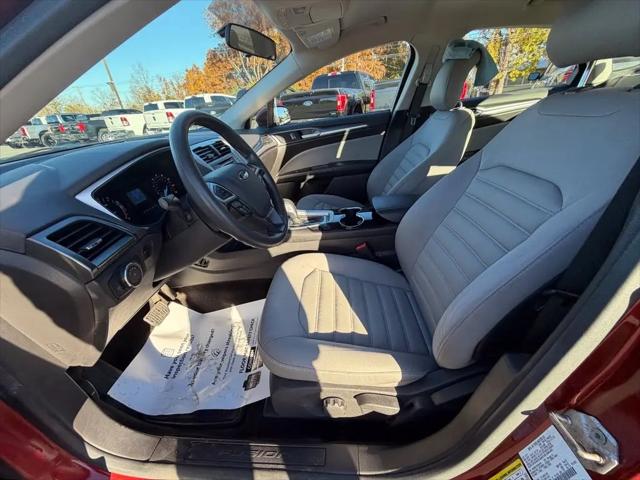 2014 Ford Fusion S