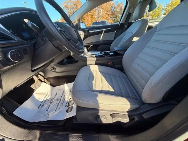 2014 Ford Fusion S
