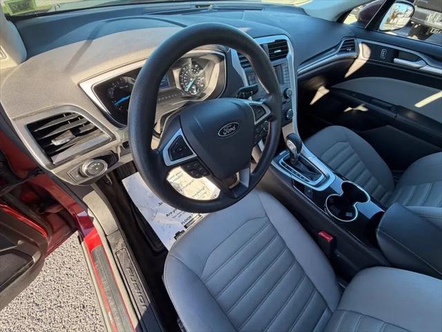 2014 Ford Fusion S