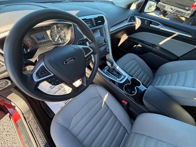 2014 Ford Fusion S