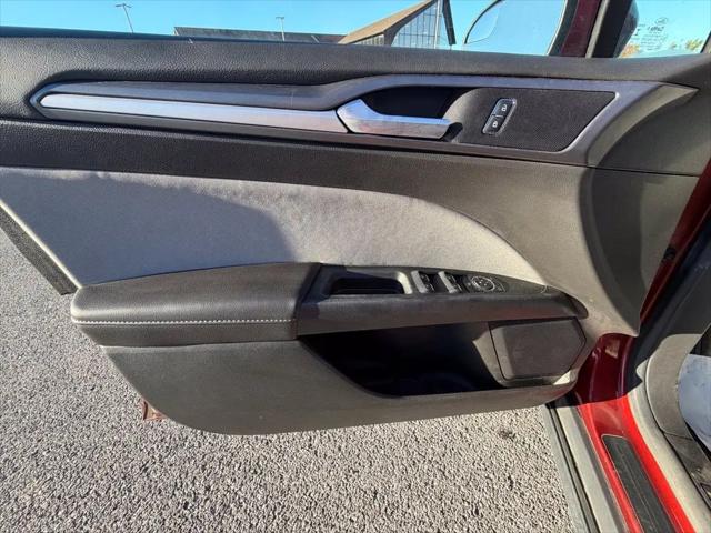 2014 Ford Fusion S