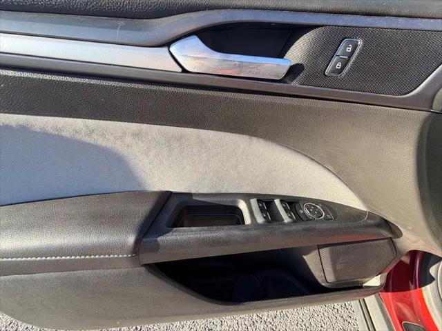 2014 Ford Fusion S