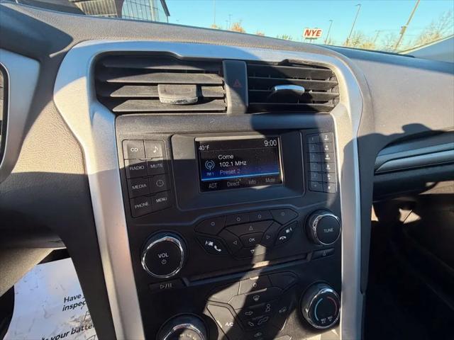 2014 Ford Fusion S