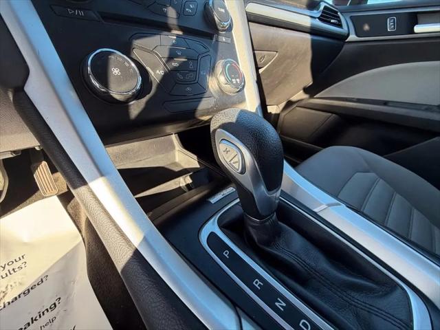 2014 Ford Fusion S
